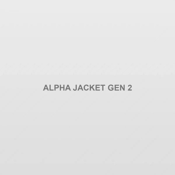 Alpha Jacket Gen 2 – front (placeholder image)