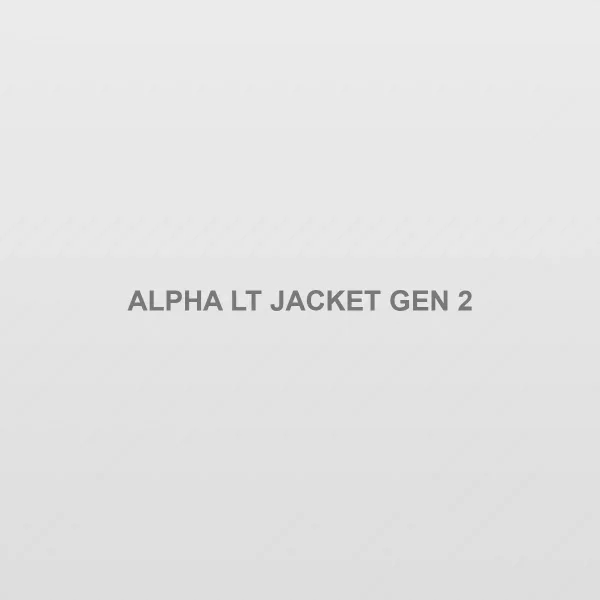 Alpha LT Jacket Gen 2 – front (placeholder image)