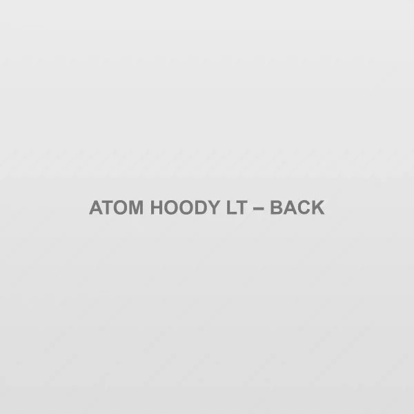 Atom Hoody LT – back (placeholder image)