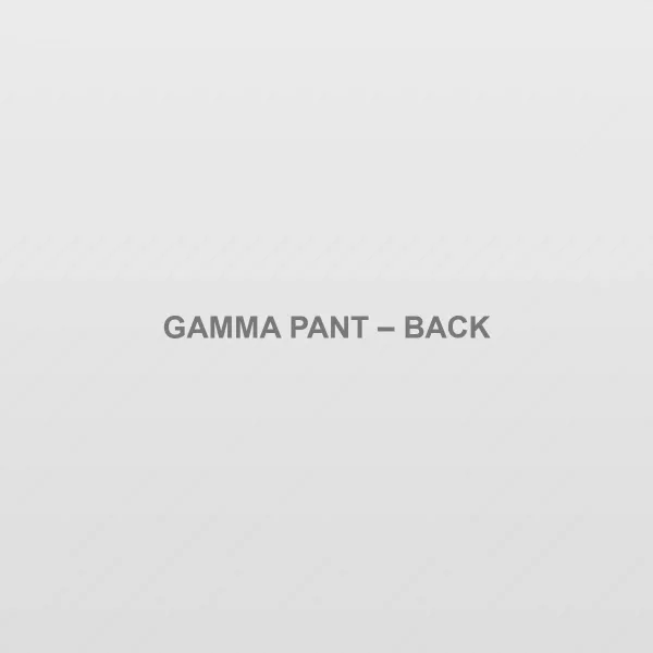Gamma Pant – back (placeholder image)