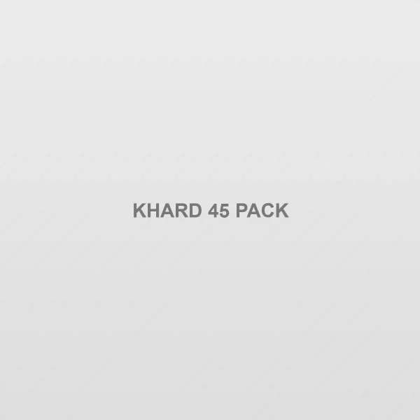 Khard 45 Pack – front (placeholder image)