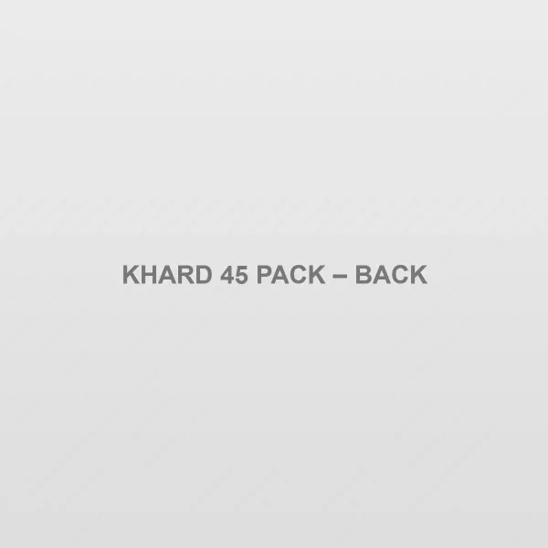 Khard 45 Pack – back (placeholder image)